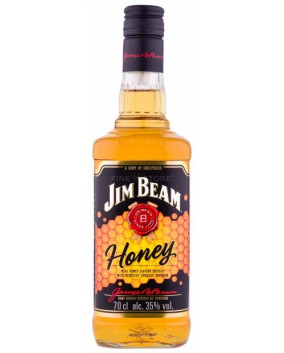 JIM BEAM HONEY 70 cl